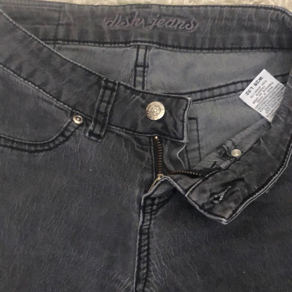 Dish denim gray jeans